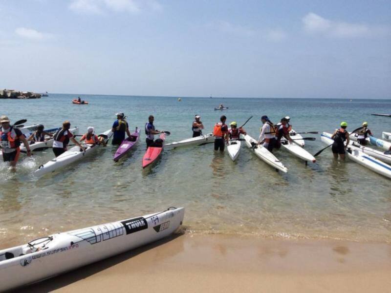 Título para el Club Piragüismo Triana en la Copa de España de kayak de mar