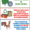 El Ayuntamiento vuelve a solicitar la colaboración ciudadana en el respeto de las normas de uso de contenedores de basura(Chipiona)