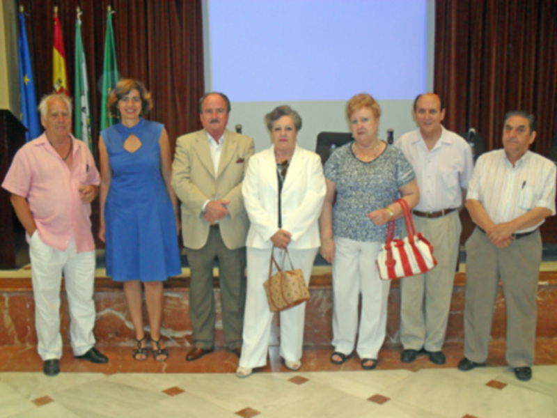 Provincia de Cádiz.José Miguel Valderrama pronuncio una conferencia sobre la cocina roteña y gaditana en Rota.