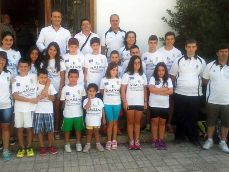Finaliza el I Campus Estival de bolo andaluz GA.M.E.S.NET Project, con gran satisfacción por parte de los participantes.