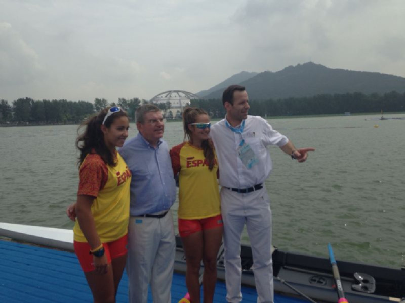 Quinta plaza en la consolación para Rocío Lao y Valeria Palma en los Juegos Olímpicos de la Juventud