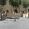 Fiestas suprime la caseta más próxima a la escalinata del Santuario(Chipiona) 