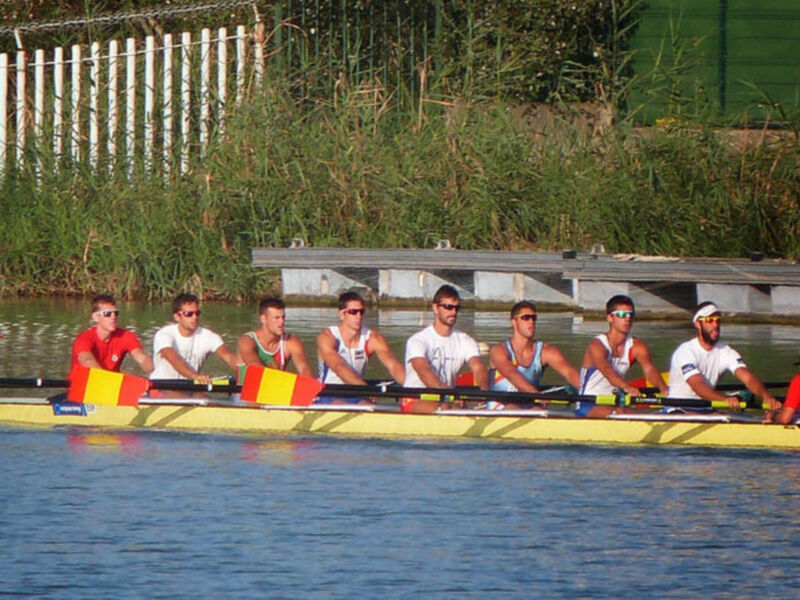 Finales de consolación para los remeros del Náutico en el Mundial de Ámsterdam