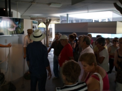 El Centro ÂEl Camaleón sigue creciendo en actividad con 4.500 visitas durante el verano(Chipiona)