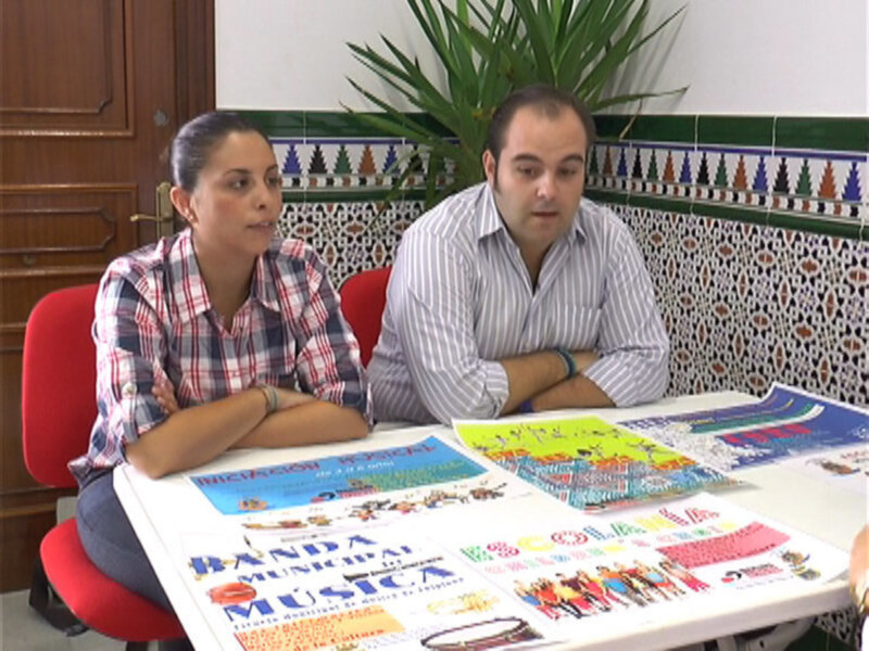 La Escuela Municipal de Música ya tiene cubiertas el setenta por ciento de las plazas disponibles(Chipiona)