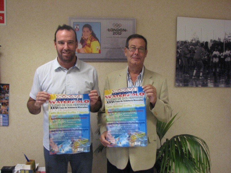 El waterpolo andaluz inicia el curso 2014/2015 en Montequinto