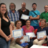 14 alumnos finalizan un curso de iniciación a la informática del centro Guadalinfo a través del programa de alfabetización digital. 