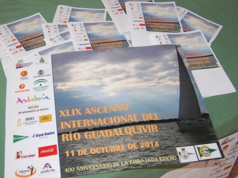 XLIX Ascenso a vela del río Guadalquivir