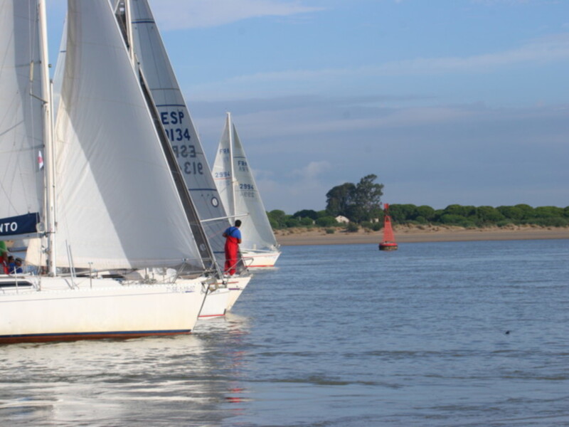 El XLIX Ascenso a vela del Guadalquivir, para el 'Idefix'