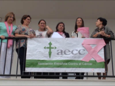 La Asociación Contra el Cáncer de Chipiona recuerda la importancia de la detección precoz con motivo del Día Contra el Cáncer de Mama(Chipiona) 