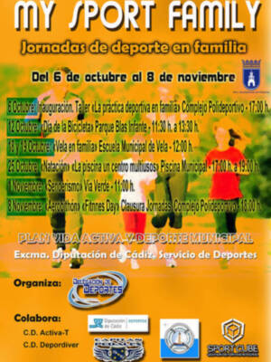 El programa My Sport Family acercara el sábado el medio acuático a las familias(Chipiona) 