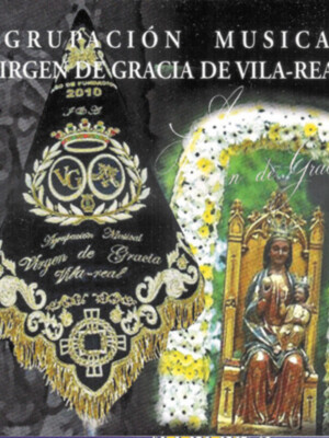 Nuevo CD de la Agrupación Musical Virgen de Gracia. de Vila-Real, Castellón