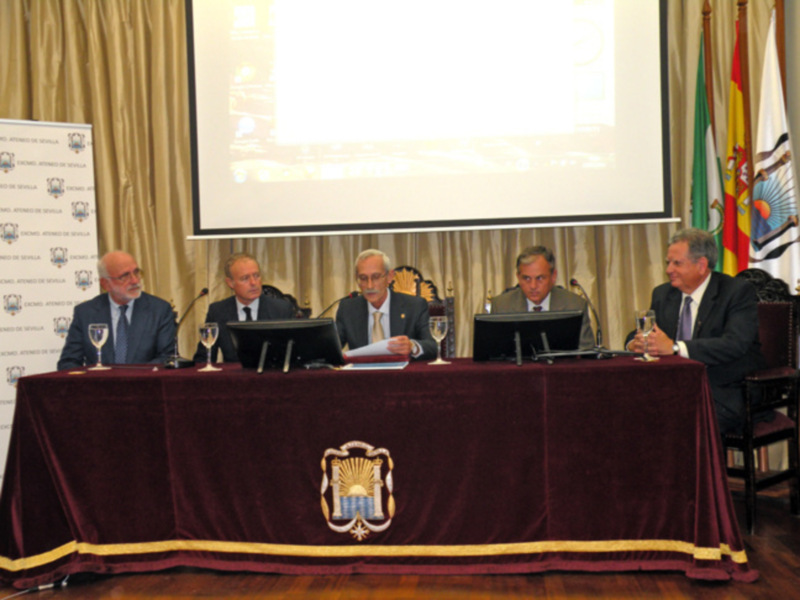 Conferencia taurina en Sevilla con el título Sevilla en los fundamentos de la tauromaquia
