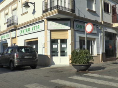 El centro de atención a personas mayores de la Fundación Vita ha comenzado hoy a funcionar(Chipiona) 