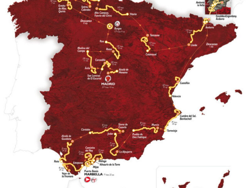Agustín Lorenzo agradece que Diputación haga pasar la Vuelta Ciclista a España por Chipiona tras 25 años