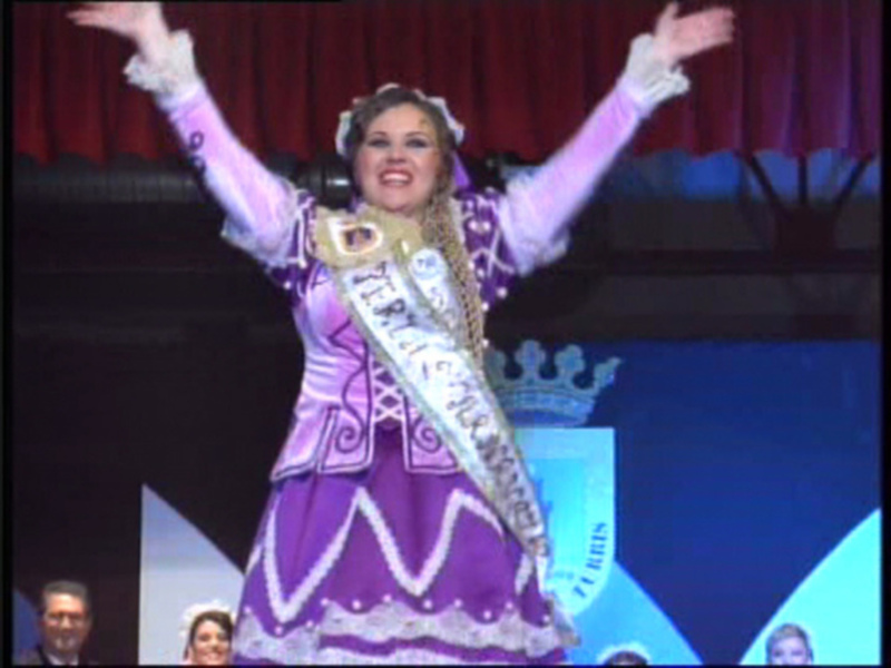 Lola Valdés Martínez elegida Perla del Carnaval de Chipiona 2015