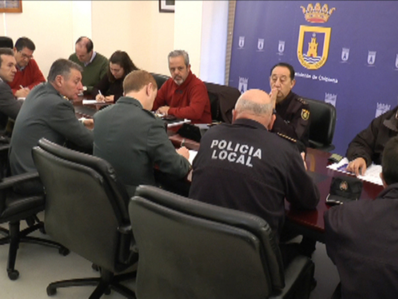 La Junta de Seguridad acuerda que Chipiona cuente en carnaval con un hospital de campaña y una patrulla de cardioprotección 
