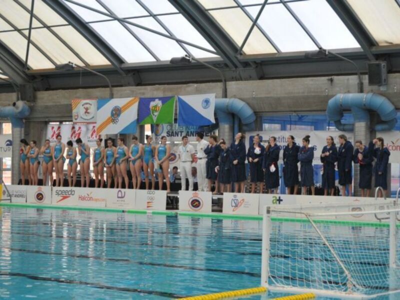 Cerca de la proeza se queda el C.W. Dos Hermanas-EMASESA en la Copa de la Reina 