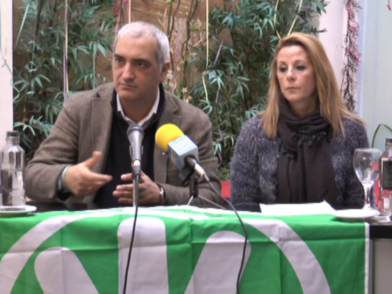 Antonio Jesús Ruiz candidato del PA a presidir la Junta reclama un servicio de ambulancia permanente para Chipiona