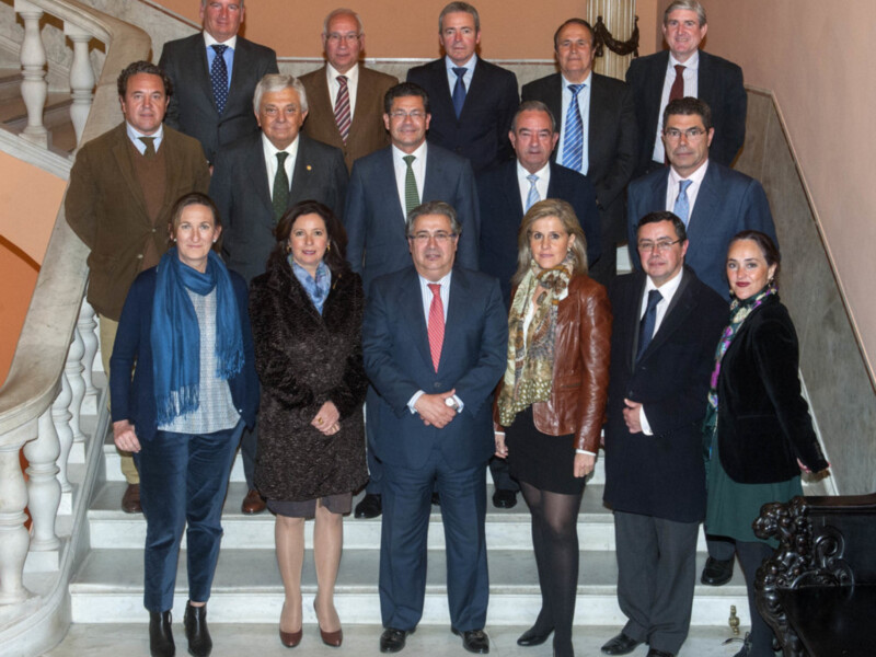 El Foro FISE, recibido por el alcalde de Sevilla