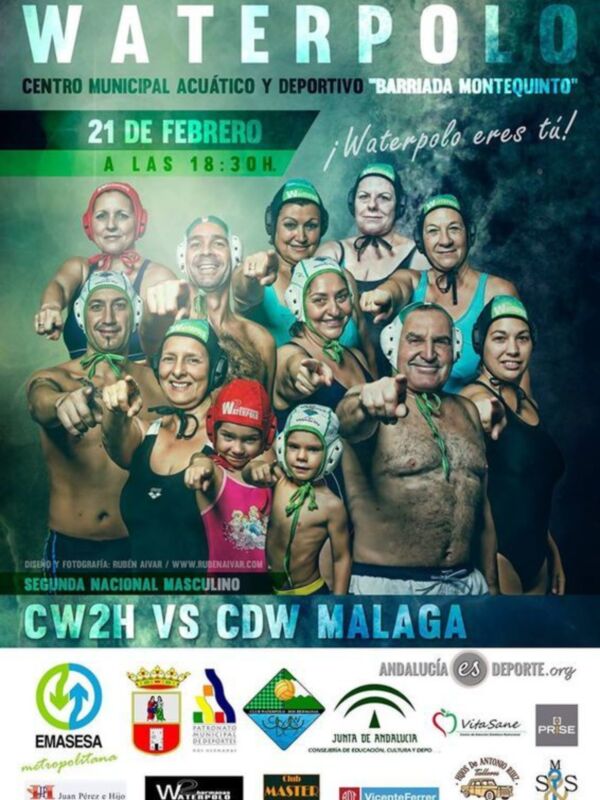 Derbi andaluz con sabor a Primera en el Centro Municipal Acuático de Montequinto