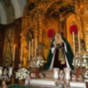Provincia de Sevilla. Altar de Cuaresma de la Hermandad de la Vera-cruz de Alcálá del Río 