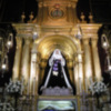 Provincia de Sevilla.  Altar de Cuaresma de la Hermandad de la Soledad de Alcalá del Rio