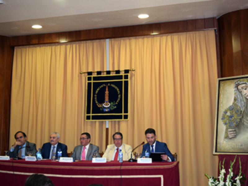 Sevilla. Presentado el cartel de las hermandades de Glorias sevillana 2015