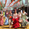 Martes 21 de Abril de 2015, la comida en la Feria