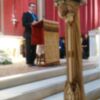 Agustín del Moral rememoró en su pregón la vivencias inolvidables del primer camino del Simpecado de Chipiona hacia el Rocío 