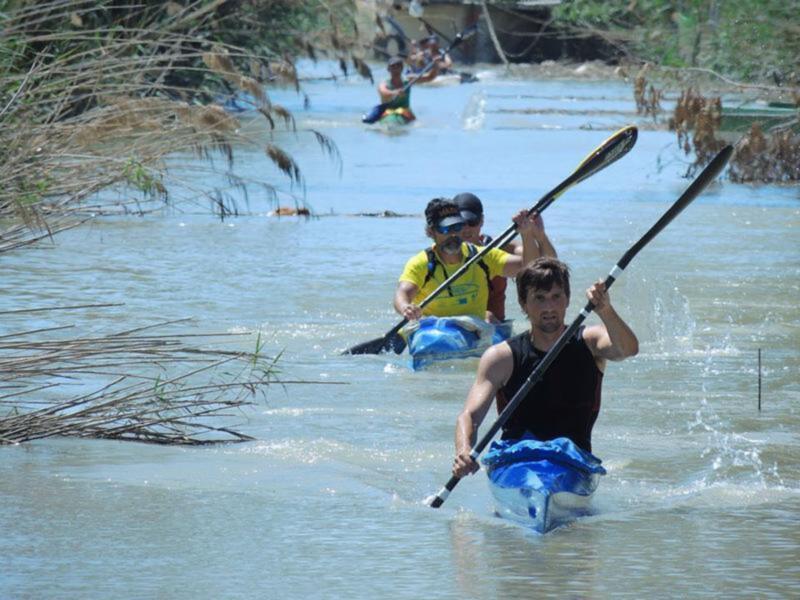 Protagonismo absoluto del Club Piragüismo Triana en el IV Trofeo Isla Mayor