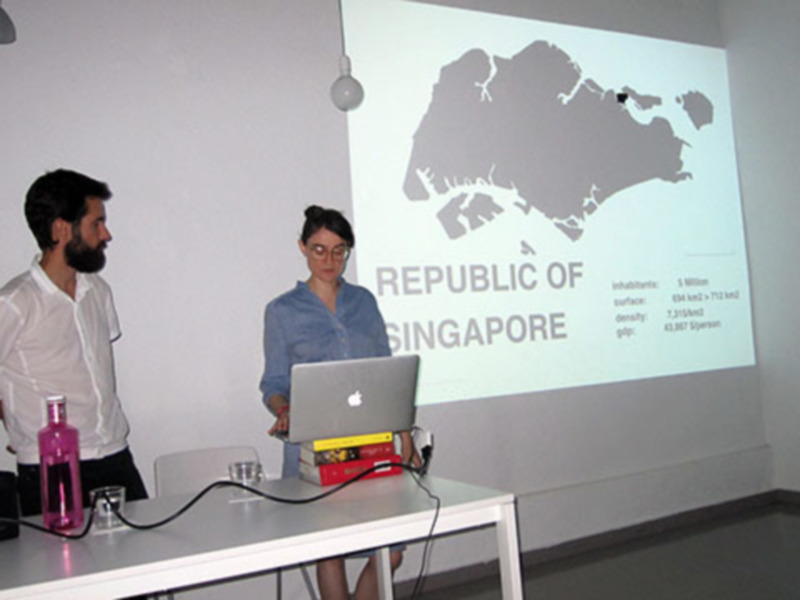 Conferencia en La  Casa China de Charlotte Malterre, Profesora en la Escuela de Arquitectura de ETH Zúrich.