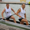 Los veteranos del Club Piragüismo Triana amplían su palmarés regional