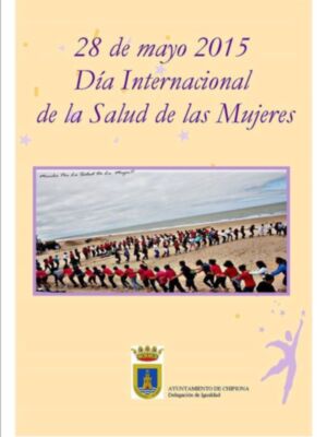 Igualdad conmemora el jueves el Día Internacional de la Salud de las Mujeres con una marcha por la salud.(Chipiona)