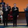 Los Morancos arropados por toda su familia reciben la Medalla de Oro de Sevilla