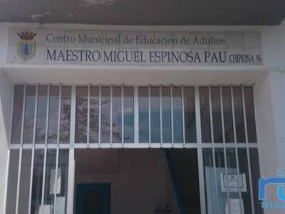 El Centro de Adultos mantiene un plazo informativo sobre el curso 2015-2016(Chipiona)