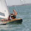Carlos de Bricio, campeón de Andalucía de Patín a vela