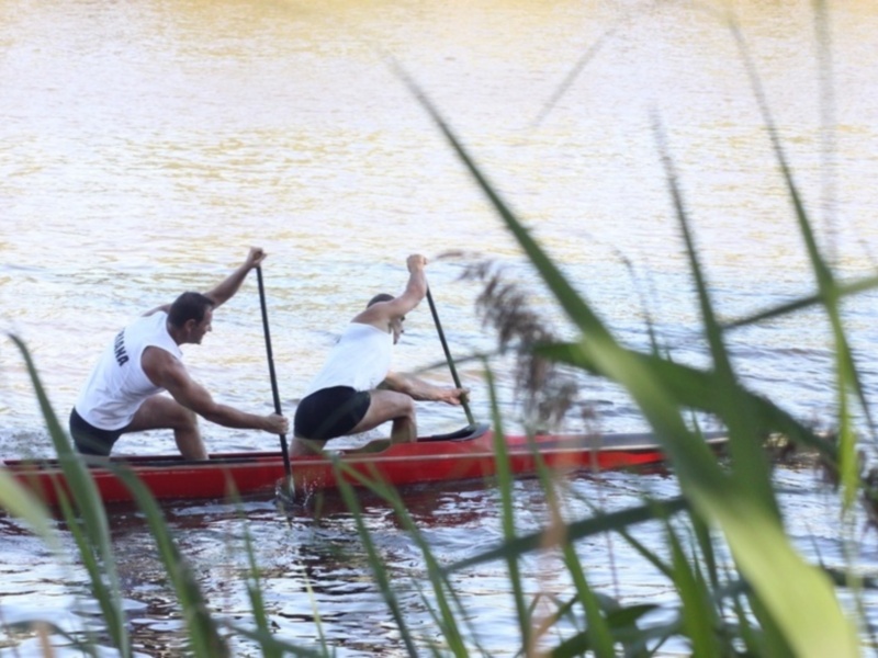 El Club Piragüismo Triana, campeón de España de C-2