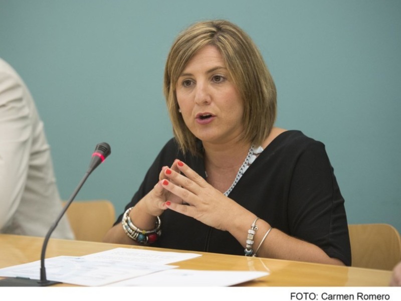 Irene García presenta el equipo de gobierno de Diputación de Cádiz para el mandato corporativo 2015-2019