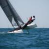 Podio para el Náutico Sevilla en la Copa de España de larga distancia de la clase Catamarán