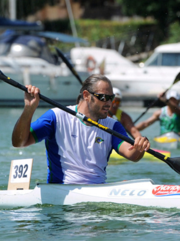 Triple reto para Javier Reja en el Campeonato del Mundo de paracanoa