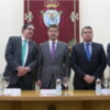 El Ministro de Justicia visitó el Colegio de Abogados de Sevilla 