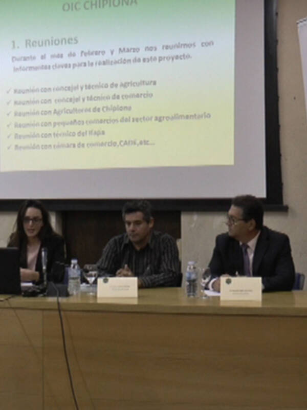 Acitur presenta su Oficina de Integración Comercial en un fin de semana dedicado a las hortalizas de esta tierra