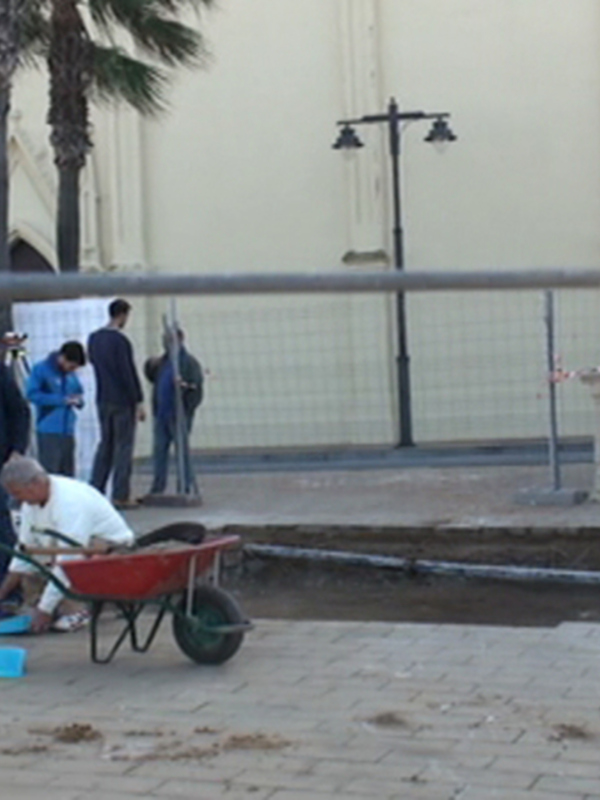 La Consejería de Cultura establece que se continúe profundizando en el sondeo arqueológico del Humilladero 