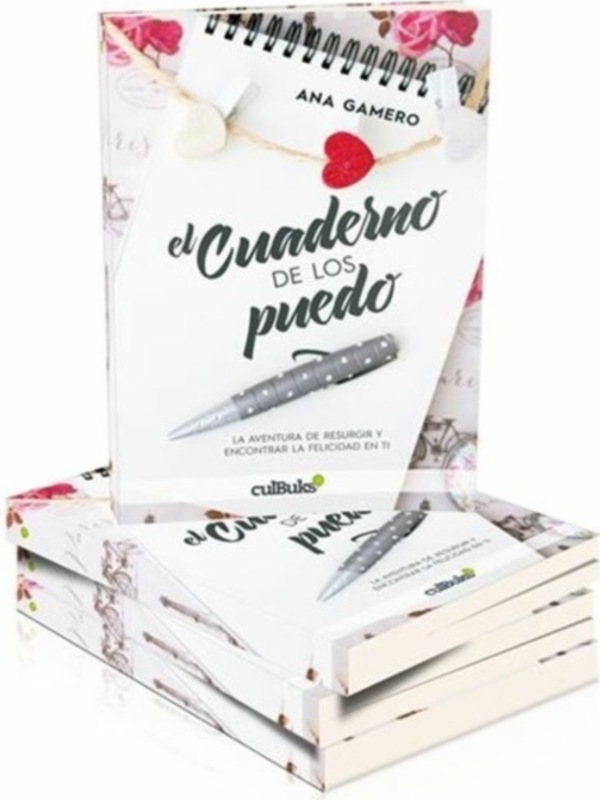 Ana Gamero presenta el día 4 en El Chusco su libro Cuaderno de los puedo