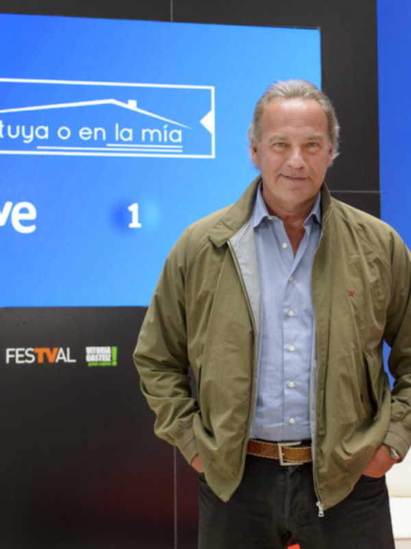 Bertín Osborne y Luis Manuel Fernández de RTVE, Premios ¡Bravo! 2015