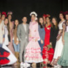 La III Feria de Moda de la Provincia ha acogido, hoy, la semifinal  del III Certamen de Diseñadores Noveles de Moda Flamenca
