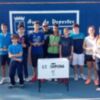 Concluye la primera liga cadete de tenis por parejas