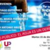 Hoy martes a las 8 y media de la tarde  en la peña el Chusco  IU Unidad Popular celebrará una charla coloquio sobre el agua como derecho humano.