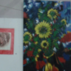Diego Montalbán muestra sus creaciones en la Taberna El Chusco(Chipiona)